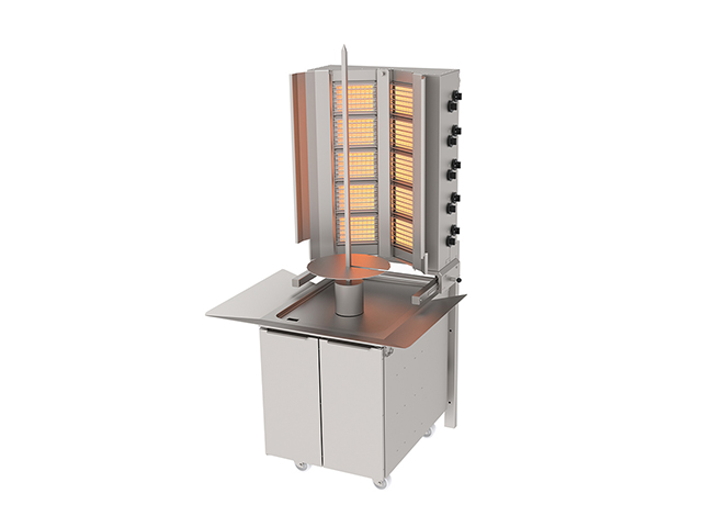 Wall Mounting Doner Machines