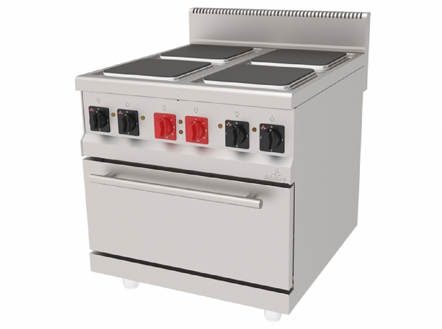 AEK-890 Electric Cooking Range