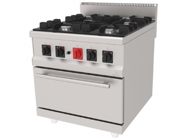 AGK-890 Gas Cooking Range