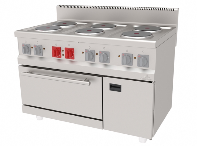 AEK-1270 Electric Cooking Range
