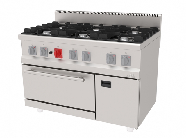 AGK-1270 Gas Cooking Range