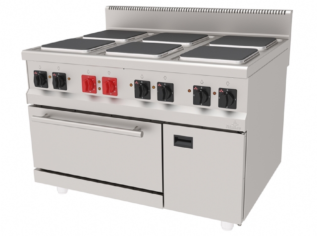 AEK-1290 Electric Cooking Range