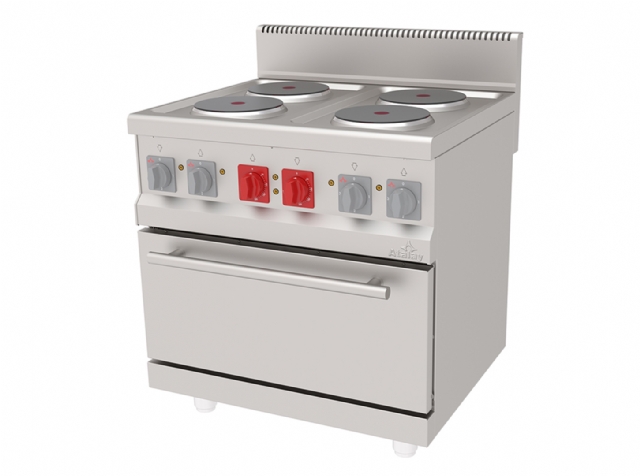 AEK-870 Electric Cooking Range