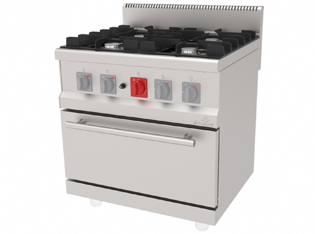 AGK-870 Gas Cooking Range