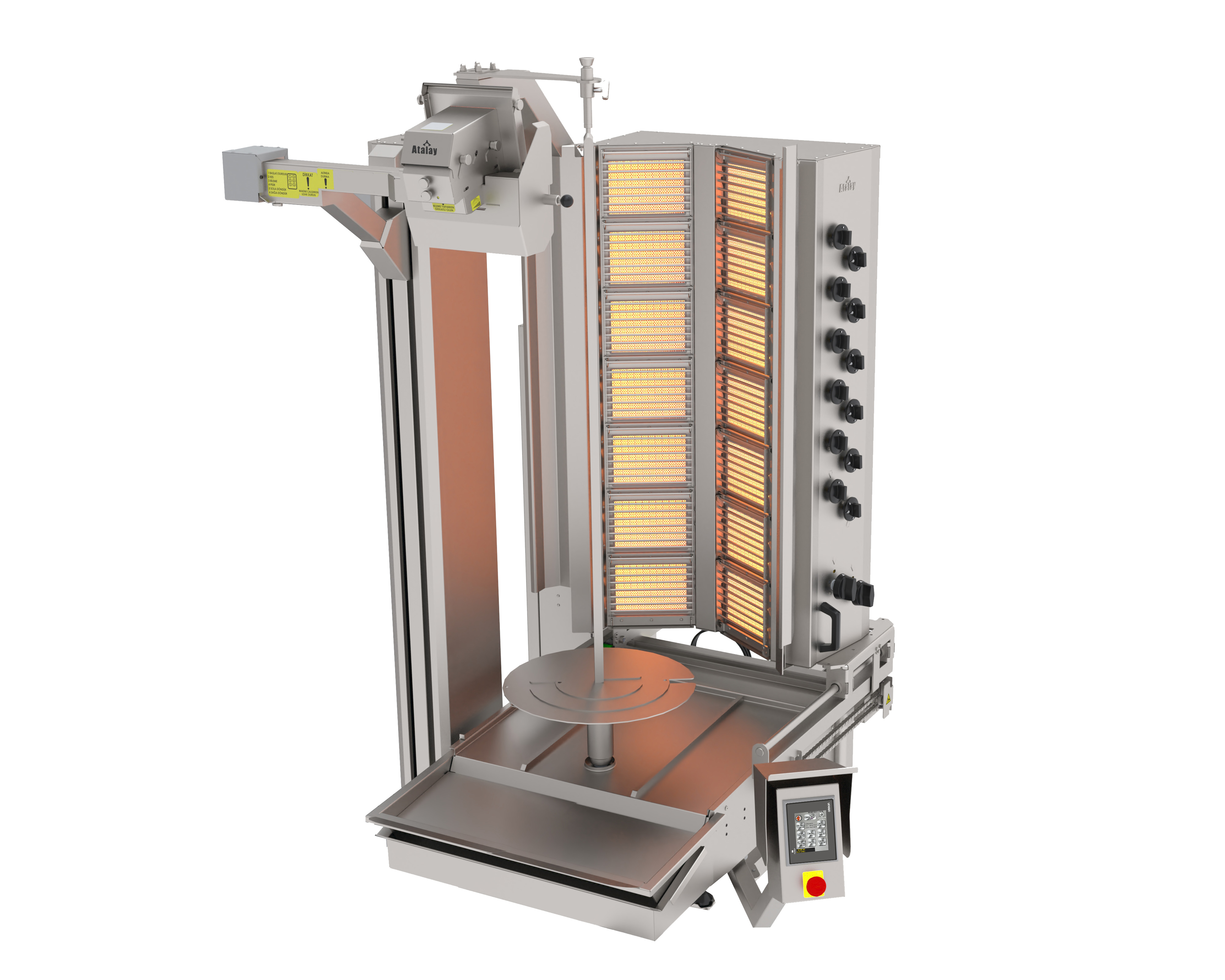 Wide Cut Doner Robots