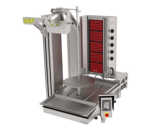 ADR-5E Doner Robot Electric, 5 Heater