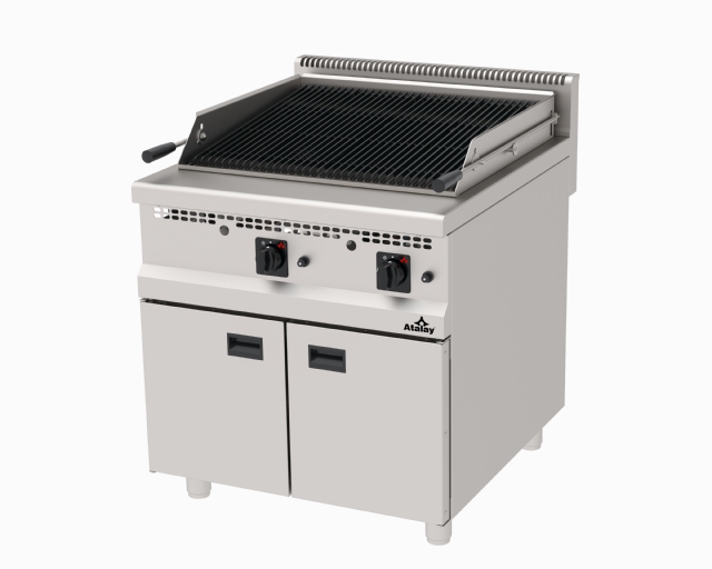 ALI-890 Grill With Lava Stone Gas