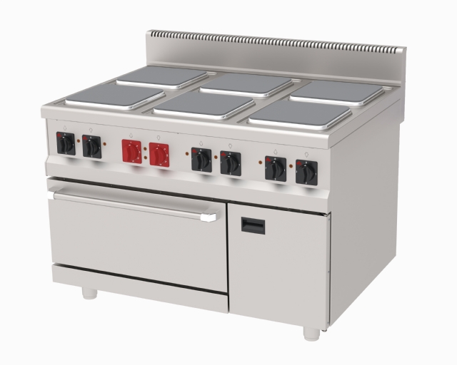 AEK-890 Electric Cooking Range