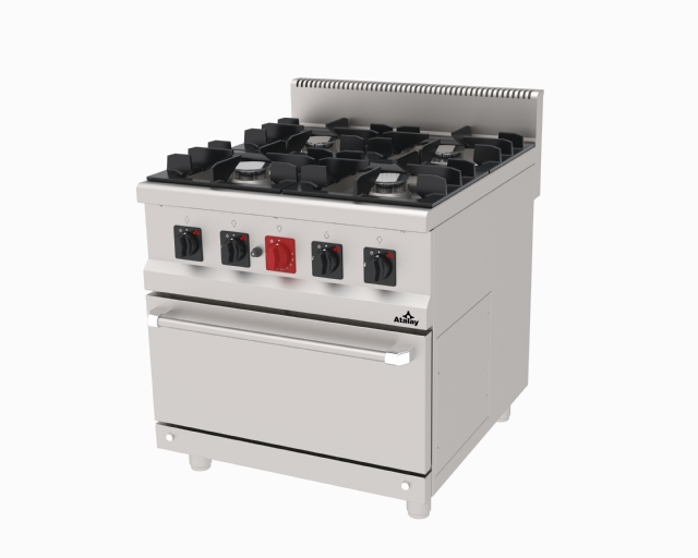 AGK-890 Gas Cooking Range