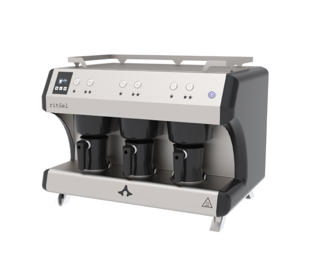 Atalay Turkish Coffee Machine 3 Burners