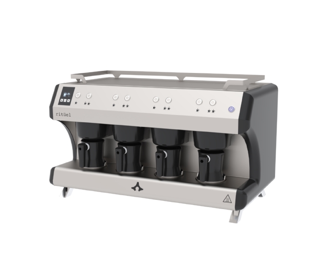 Atalay Turkish Coffee Machine 4 Burners