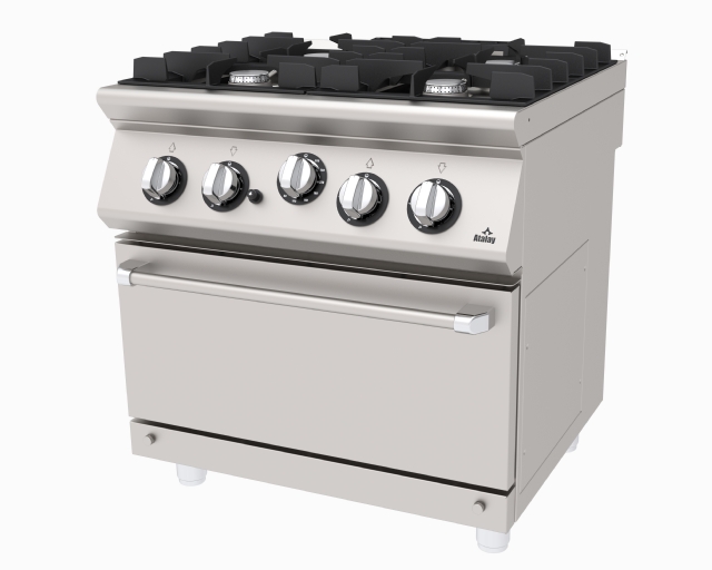 AGK-873 - GAS COOKER