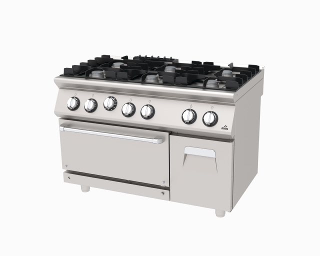 AGK-1273 D  GAS COOKER