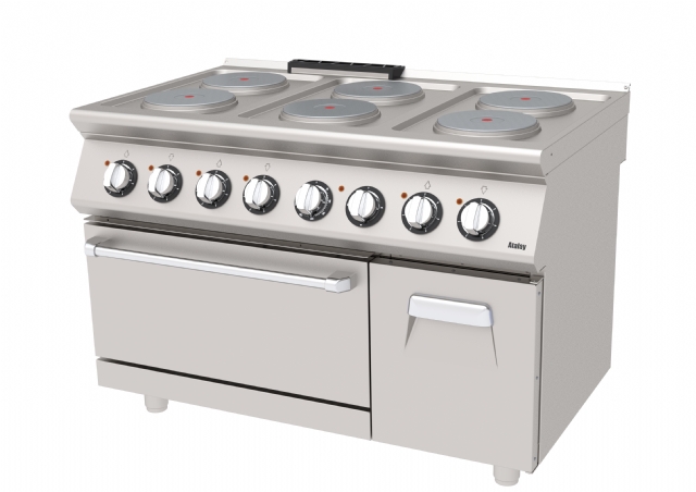 AEK-1273 D Electric Stove