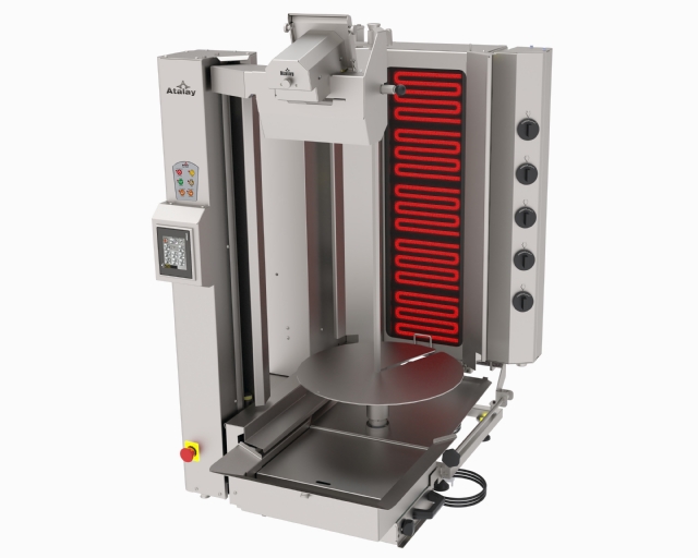ADR-C1-5E Compact Doner Robot - Electric - 5 Heaters
