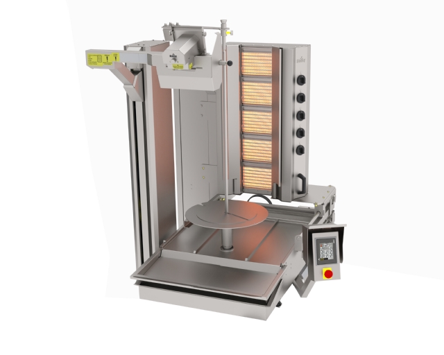 ADR-5G Doner Kebab Robot- Gas 5 Heater