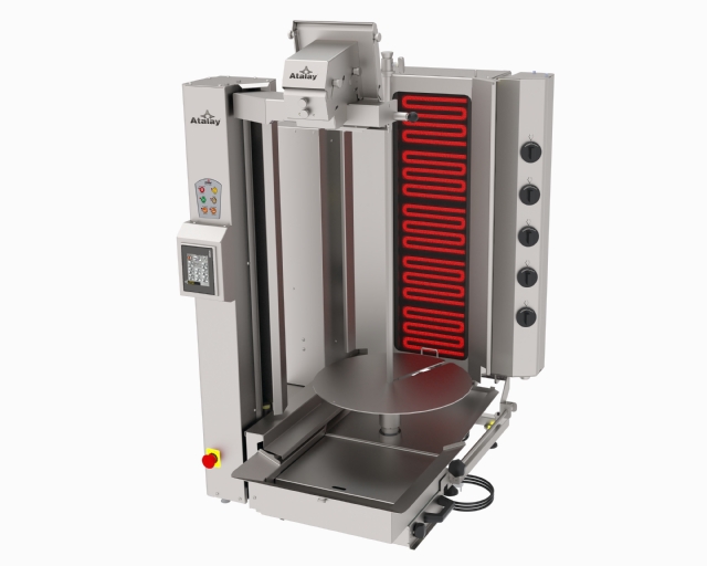 ADR-C1-5E- GK Compact Doner Robot - Electric - 5 Heaters Wide Cut