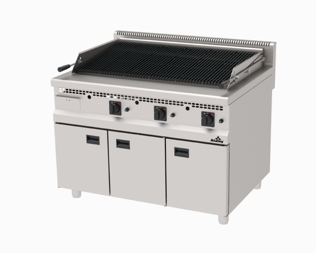 ALI1290 Grill With Lava Stone Gas
