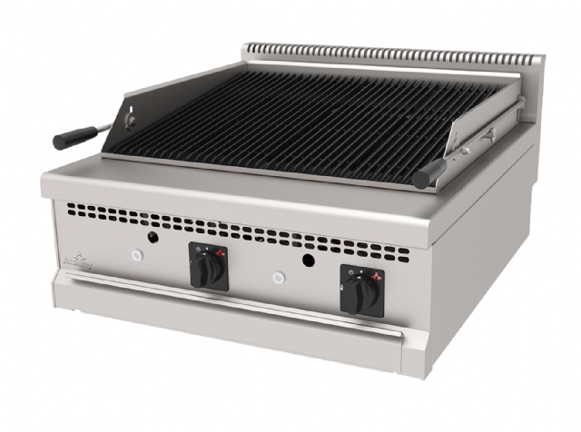 ALI-890 Counter Top Grills With Lava Stone Gas