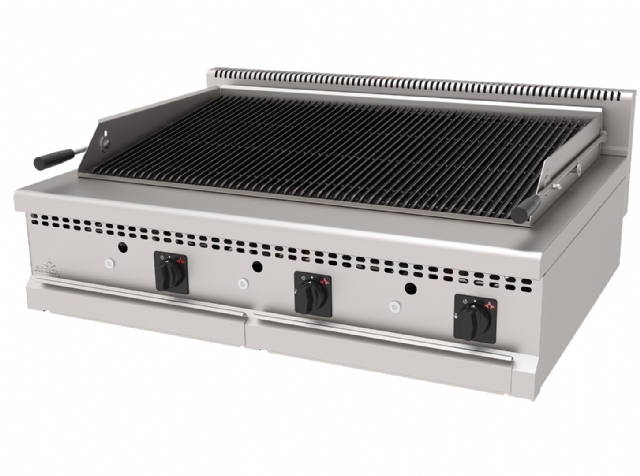 AAIG-1290 S Counter Top American Grill Gas