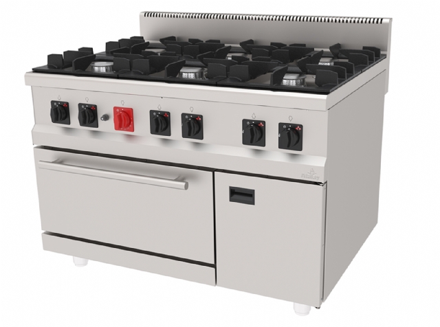 AGK-1290 Gas Cooking Range