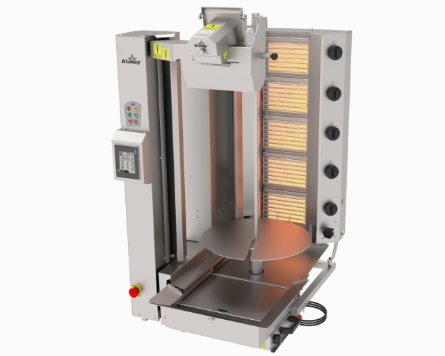 ADR-C1-5G Compact Doner Robot- Gas- 5 Heater