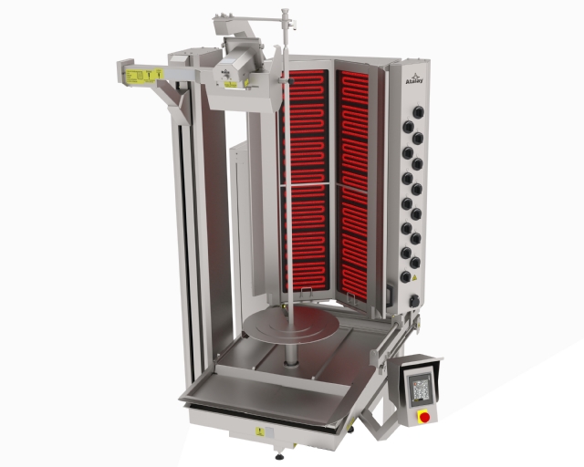 ADR-14E Doner Robot Electric, 14 Heater